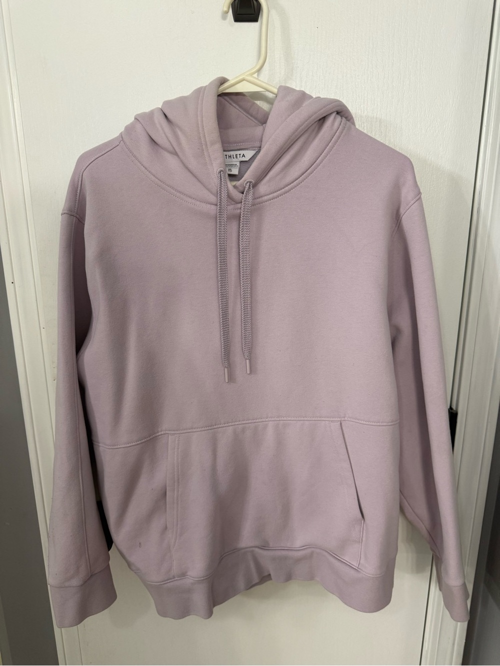 Athleta Lavender Pullover Hoodie